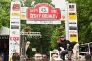 Rallye Český Krumlov: 5. RC Rallye Český Krumlov 2015